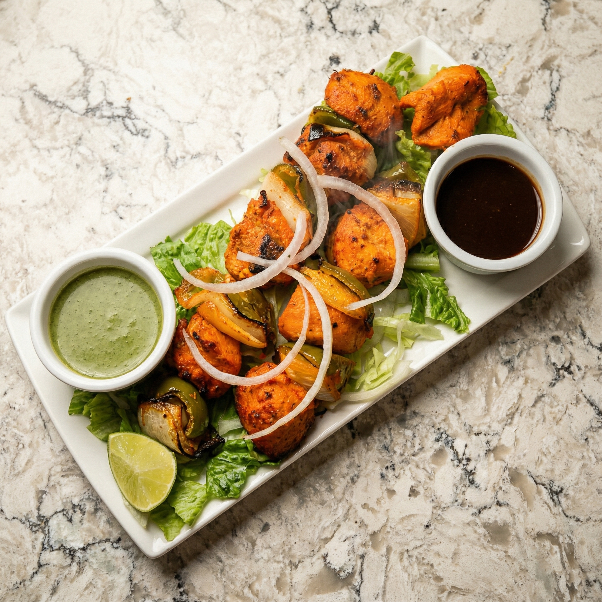 Fresh guacamole and tortilla chips at Agave Mexican restaurant Regina