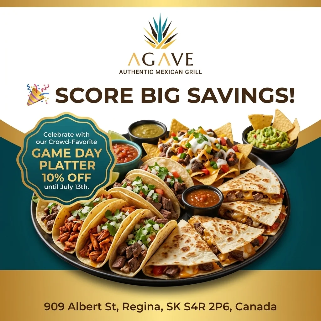 Special Offer at Atomic Pizza & Donair Stony Plain