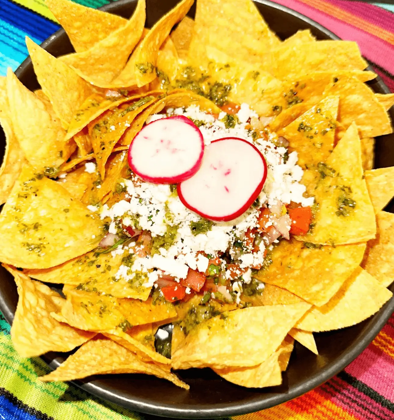 Fresh Guacamole and Vegetarian Mexican options at Agave Regina